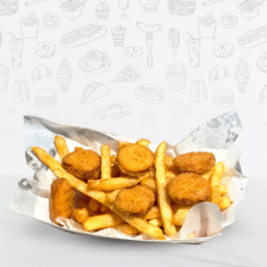 Nuggets with Fries