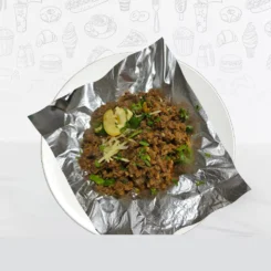 Beef Tawa Qeema