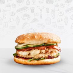 Liberty Alu Burger