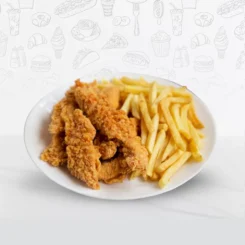 Tenders with Fries